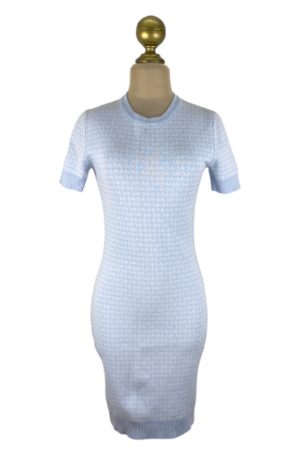 Vestido Michael Kors Azul
